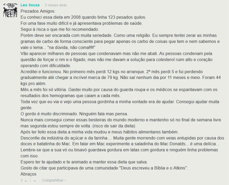 Professor Palio: Como Iniciar E Triunfar Em Uma Dieta Low-Carb ...