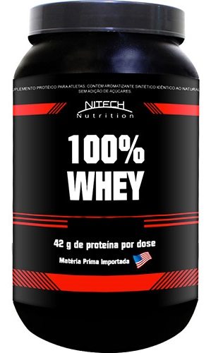 Atualmente, os suplementos de Whey Protein são os mais vendidos