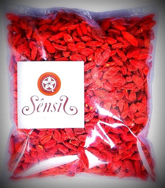 Goji Berry em sua versão desidratada