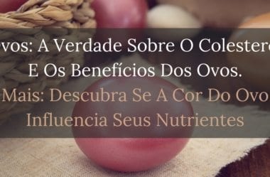 Ovo: A Verdade Sobre O Colesterol E Os Benefícios Dos Ovos. Mais: Como Esse Alimento Completo Pode Te Ajudar A Emagrecer