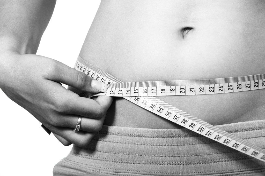 medidas - medir abdomen com fita metrica