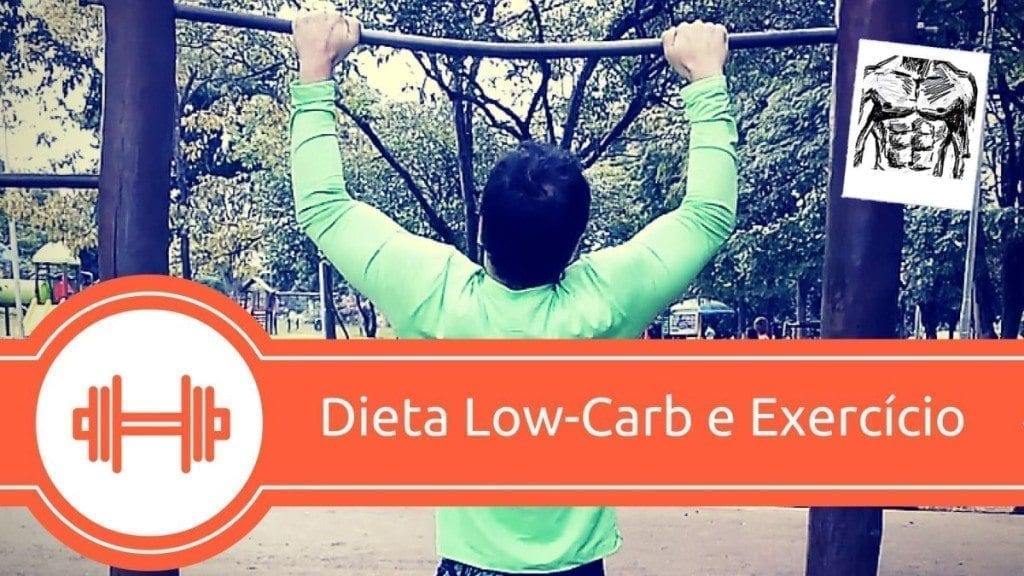 exercícios para emagrecer com dieta low-carb