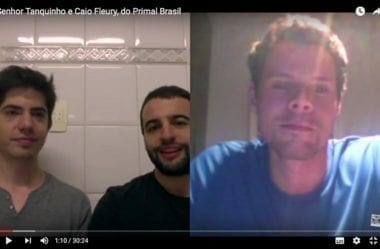 Senhor Tanquinho Entrevista: Caio Fleury, do site Primal Brasil