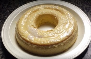 Pudim Low-Carb – Delicioso!