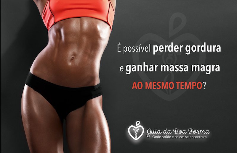 Peso ganhar perder massa e