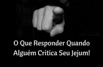 Jejum Faz Mal? O Que Responder Quando Alguém Critica Seu Jejum Intermitente