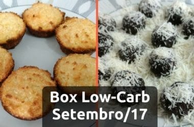 Box Low-Carb #1 – Queijadinha e Brigadeiro