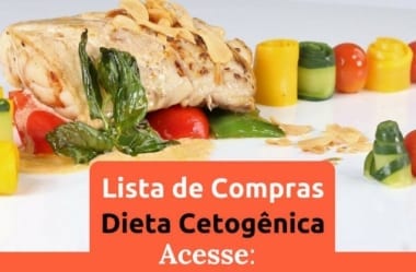 Lista De Compras Completa Para A Dieta Cetogênica / Low-Carb