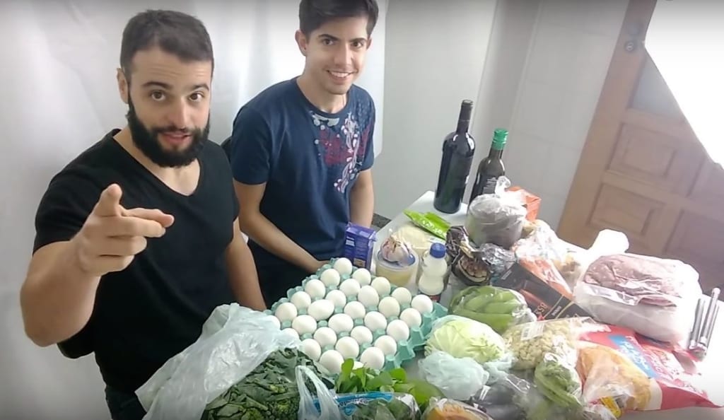 lista de compras dieta cetogenica vegetais