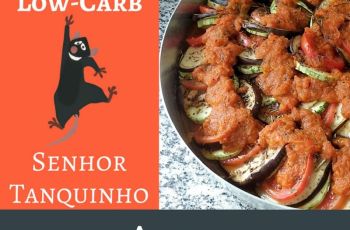 Diretamente Da Disney: Receita De Ratatouille Low-Carb