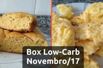 Box Low-Carb #3 – Pão P.L.O.C. E Cocada Low-Carb