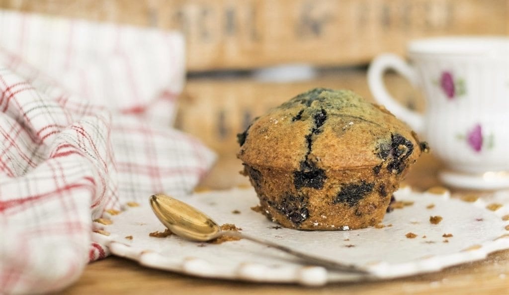 bolinho de caneca é uma opção de café da manhã low-carb