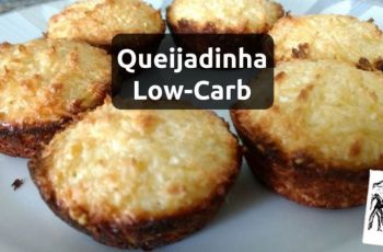 Queijadinha Low-Carb: Pronta em 5 minutos!