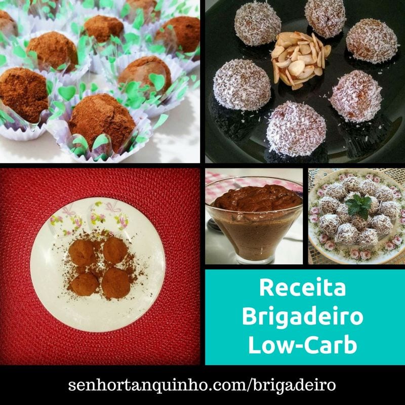 Melhor Brigadeiro Low Carb Do Mundo Receita Fácil E Fiel Melhor Brigadeiro Low Carb Do Mundo Receita Fácil E Fiel