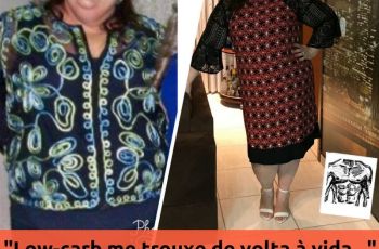 62 KG a menos!? Conheça a história de superação da Glaucia