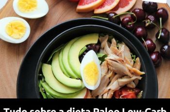 Dieta Paleolítica: Regras, Cardápio, Receitas e Variações Da Dieta Paleo Low Carb