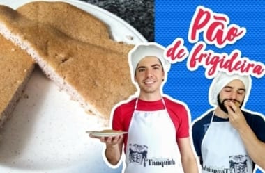 Receita De Pão Low-Carb De Frigideira