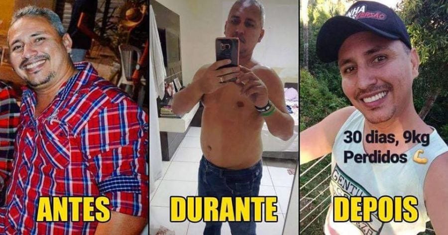 Dieta cetogenica antes depois Dieta cetogenica antes depois