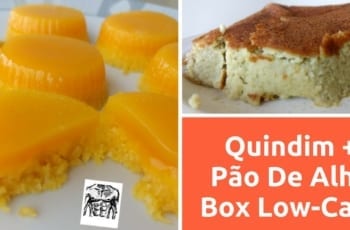 Quindim E Pão De Alho Na Dieta Low-Carb: Descubra Suas Receitas