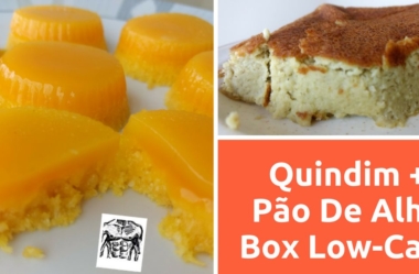 Quindim E Pão De Alho Na Dieta Low-Carb: Descubra Suas Receitas