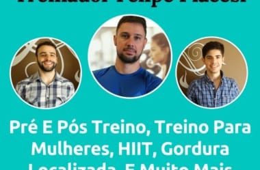 Podcast #030 – O Treinador Felipe Piacesi Fala Tudo Sobre Pré E Pós Treino, Treino Para Mulheres, HIIT, Gorduras Localizada, E Muito Mais