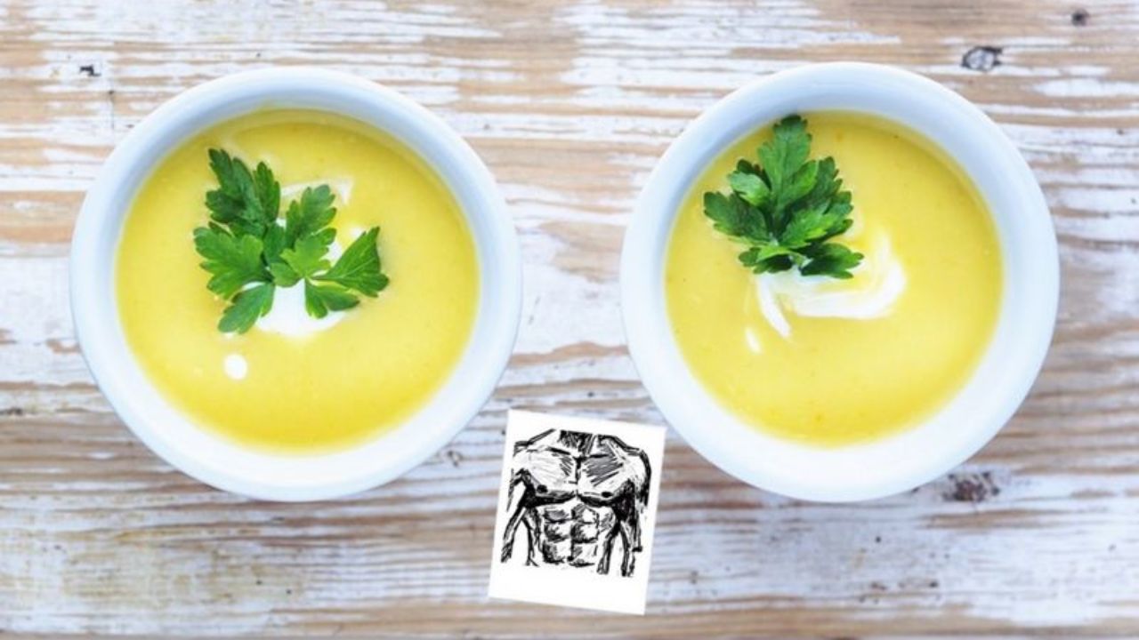 Sopa de marisco dieta