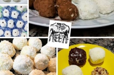 Beijinho Low-Carb — 2 Receitas Baixas Em Carboidratos Desse Clássico Da Culinária Brasileira