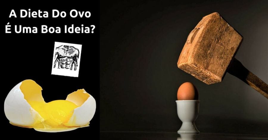 Dieta do ovo 4 dias