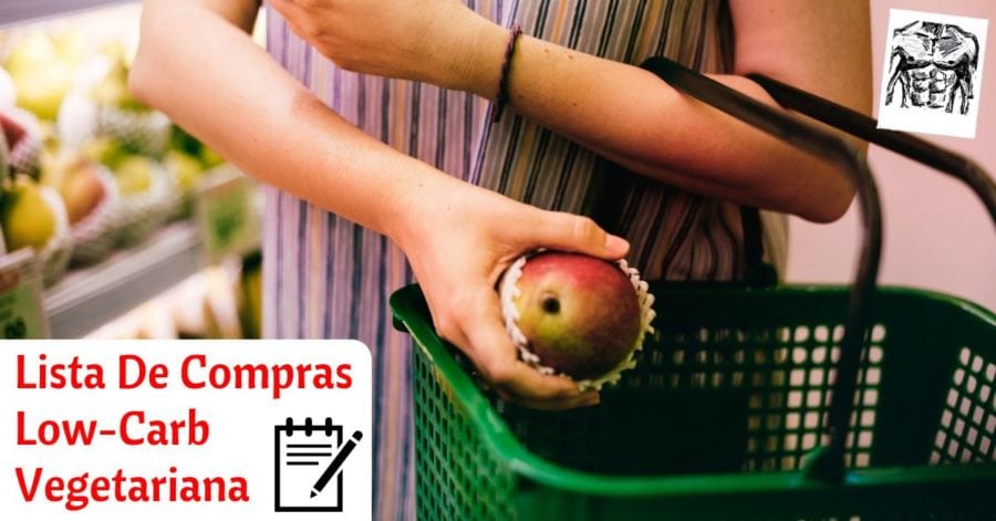 Lista de compras low carb