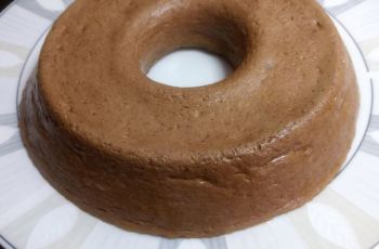 Receita De Brigadeirão Low-Carb — De Forno Ou Microondas