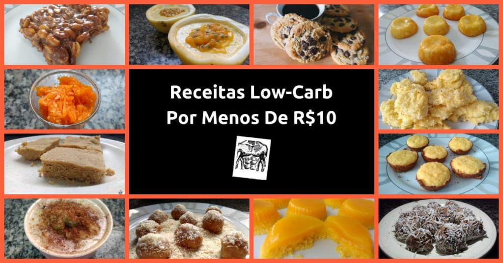 Livro Gratuito de Receitas Low-Carb Para Emagrecer Em PDF