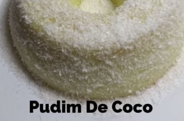 Pudim De Coco Low-Carb — Receita Cetogênica E Maravilhosa