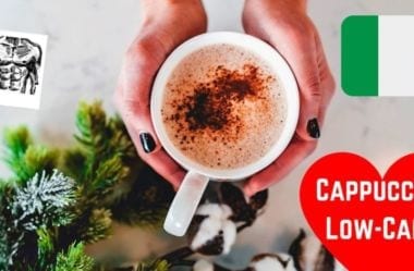 Cappuccino Low-Carb — Receita Cetogênica Original