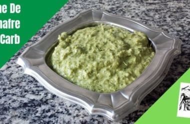 Creme De Espinafre Low-Carb — Receita Cetogênica