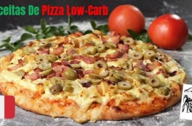5 Incríveis Receitas De Pizza Low-Carb + eBook Bônus (Gratuito)