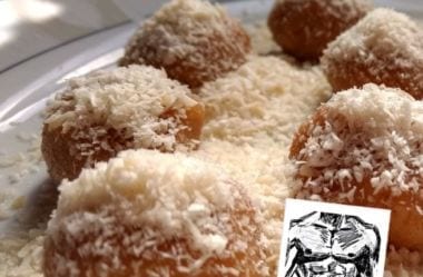 Cajuzinho Low-Carb — 2 Receitas Para As Dietas Low-Carb E Cetogênica