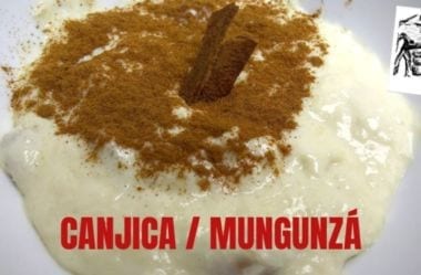 Receita De Canjica Ou Munguzá Low-Carb / Cetogênica