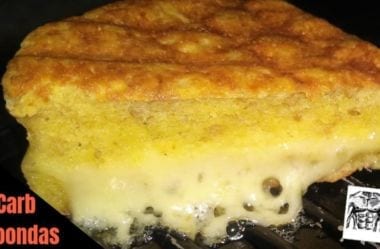 Pão Low-Carb De Microondas — Receita Fácil De Pão De Caneca