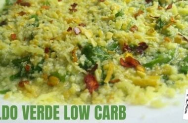 Caldo Verde Low-Carb — Receita Cetogênica À Base De Chuchu Ou Couve-Flor