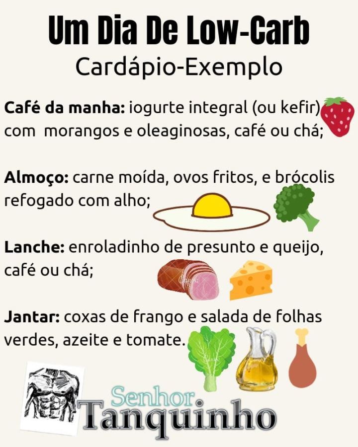 Dieta sem carboidratos: o que comer, quais os riscos e como evitá-los!