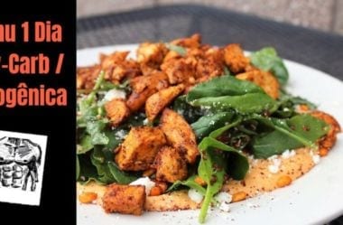 Como Montar Cardápio Cetogênico | Menu Completo Para Um Dia De Dieta Cetogênica