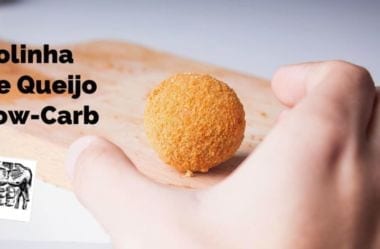Receita Low-Carb De Bolinha De Queijo Cetogênica