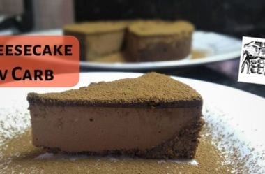 Cheesecake Low-Carb: Duas Receitas De Cheesecake Para Sua Dieta Cetogênica