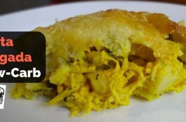 Torta Salgada De Liquidificador Low-Carb — Conheça A Receita Cetogênica De Torta De Frango