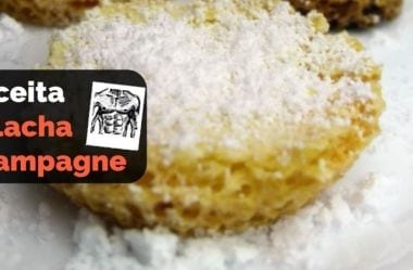 Bolacha Champagne Low-Carb — Como Fazer Biscoito Champagne Baixo Em Carboidratos