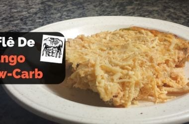 Suflê De Frango Low-Carb — Receita Cetogênica (Super Fácil) De Suflê Com Legumes