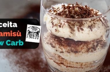 Tiramisù Low-Carb — Receita Imperdível Que Te Leva Ao Céu