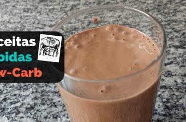 Smoothies, Sucos, Cafés E Outras Receitas De Bebidas Low-Carb