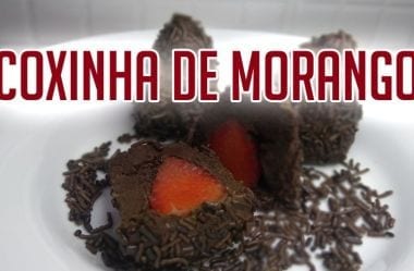 Brigadeiro E Coxinha De Morango – Receita Low Carb E Cetogênica