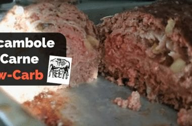 Rocambole De Carne Cetogênico — Receita Low-Carb